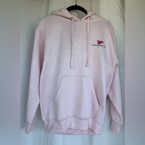 St. Petersburg Yacht Club Pale Pink Hoodie – Coastal Chic Size S